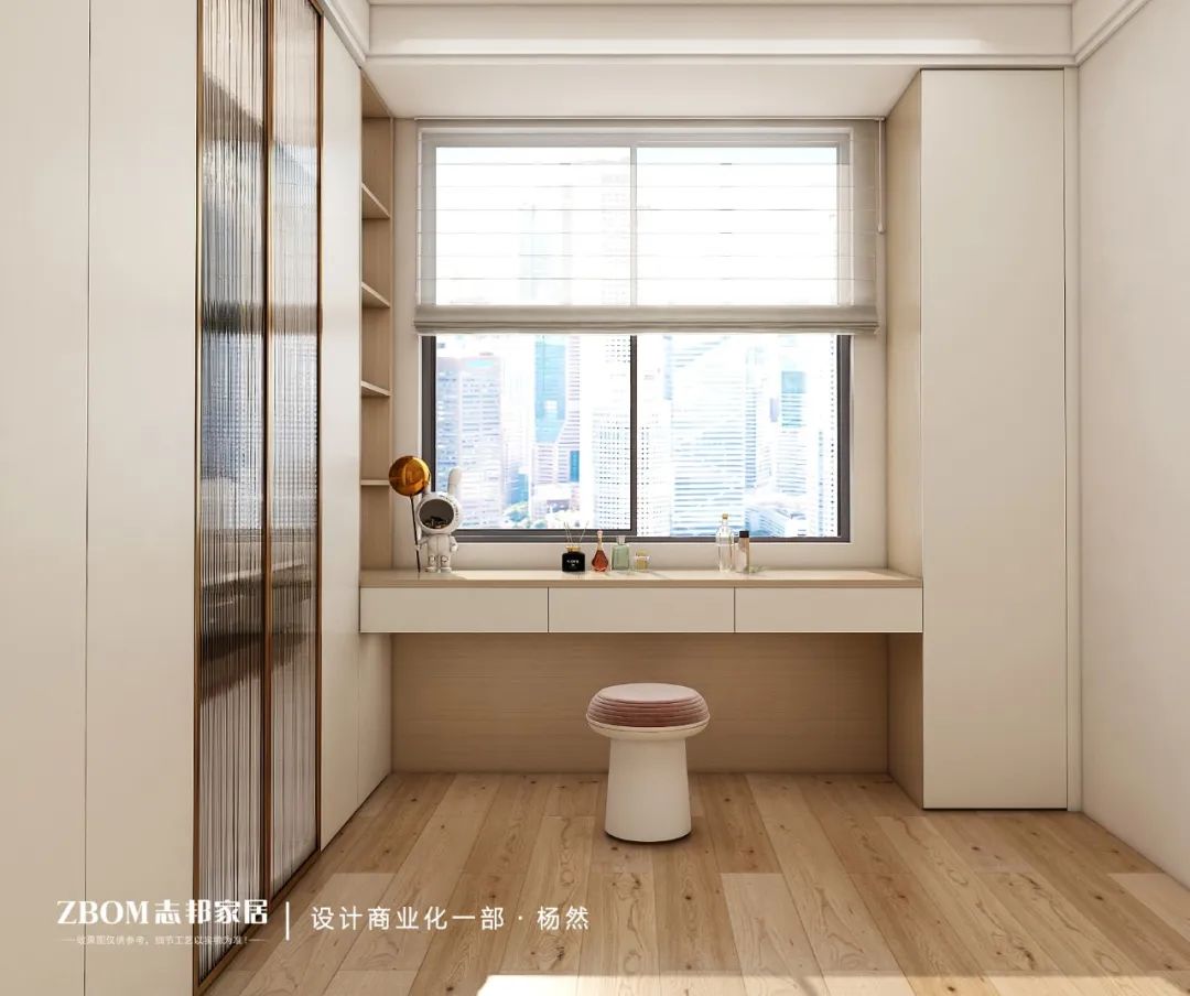 奶油风家居设计丨红豆拌饭-35