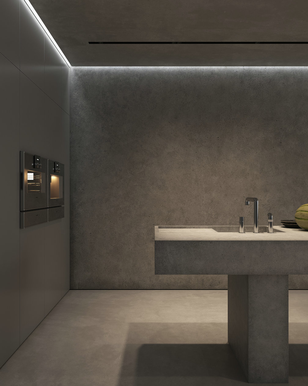 深色系公寓设计-9