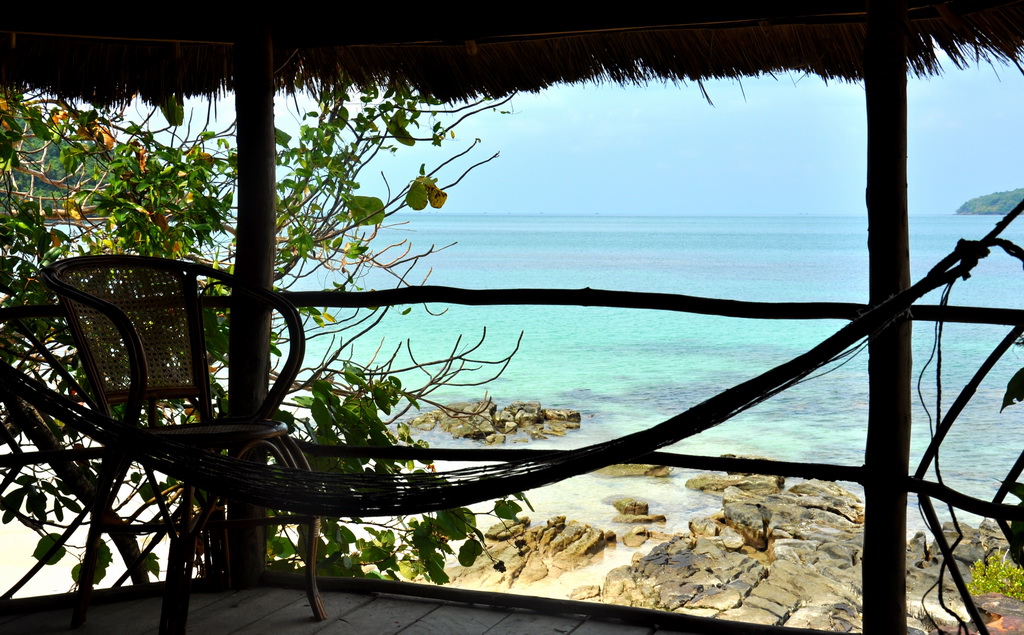 柬埔寨高棉风格树屋民宿-13