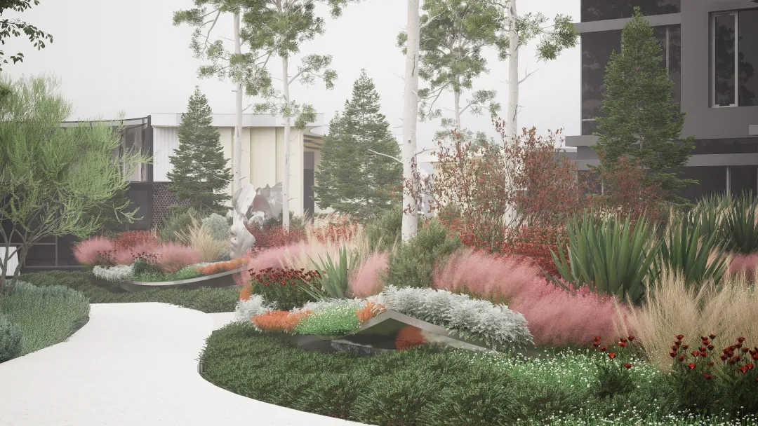 万华麓湖C26样板岛 · 钰屿珑湾丨中国成都丨成都魏玛 & A.t.e.l.i.e.r.R-115