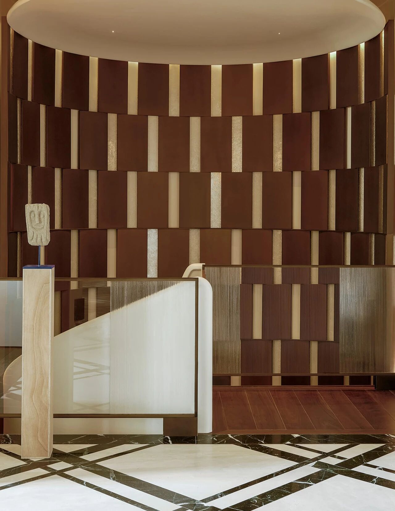 Henri Martin住宅丨法国巴黎丨Rodolphe Parente-3