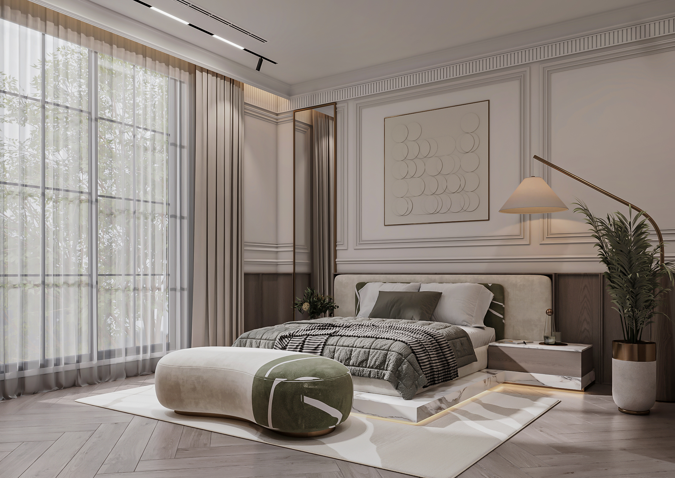 沙特阿拉伯别墅设计丨PATIO ARCHITECTS-16