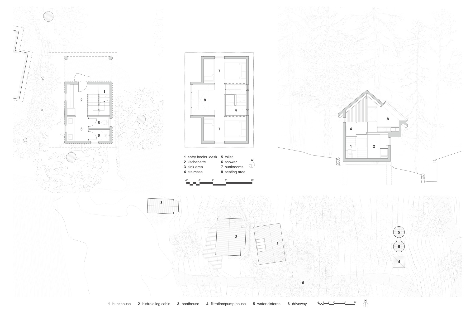 圭梅斯岛简易住房丨美国丨SHED Architecture & Design-15