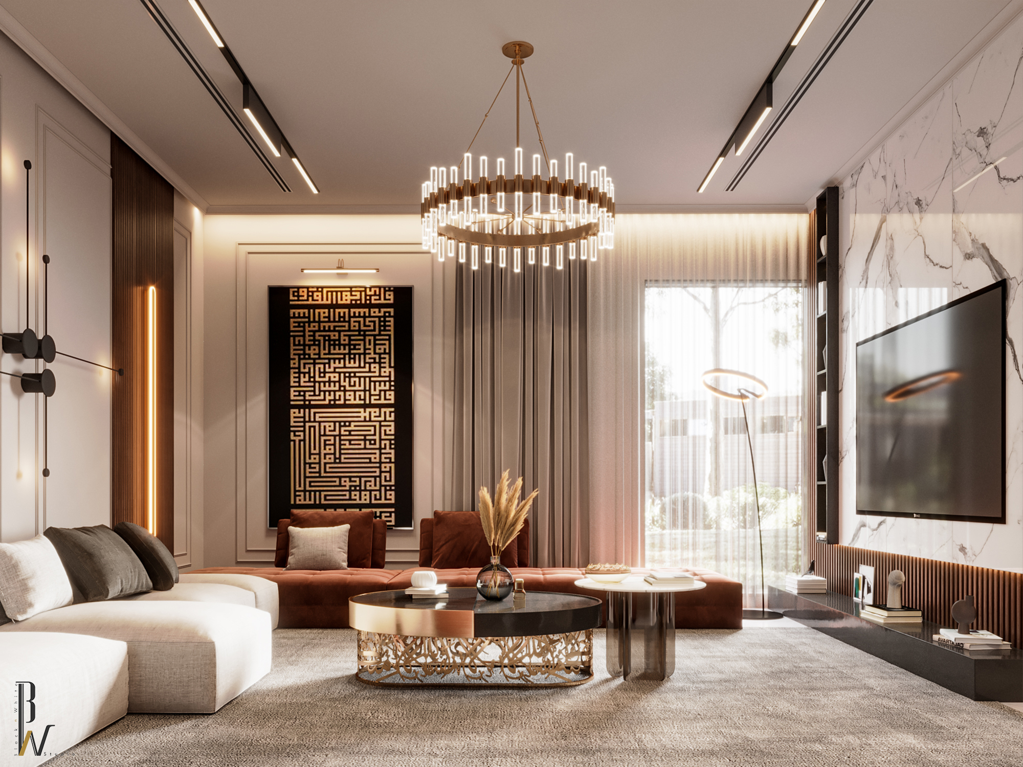 Arabic Woman Majlis-1