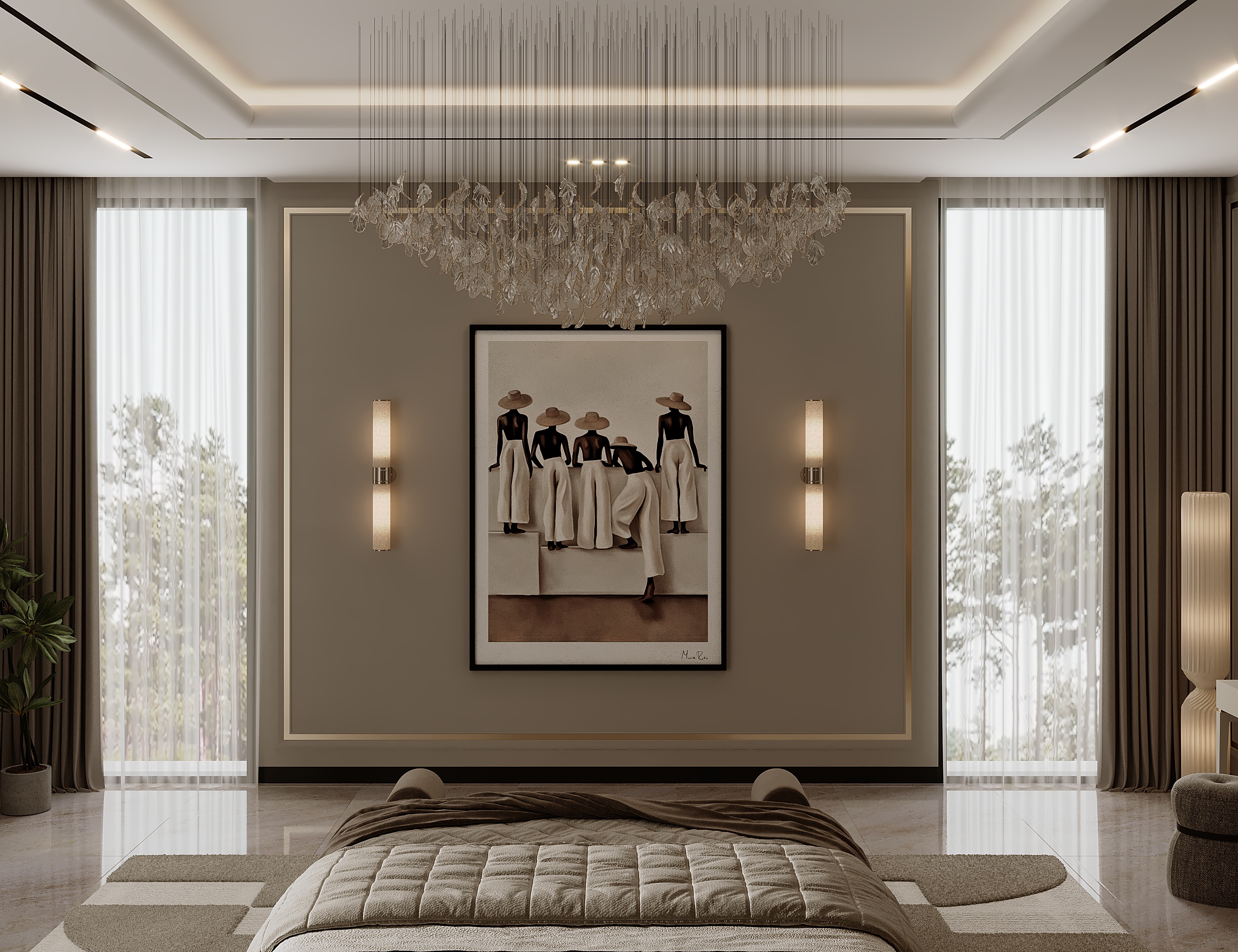 主套房丨阿联酋-10