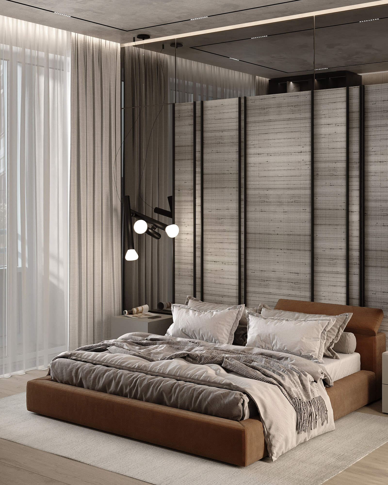 160㎡大平米住宅设计-17