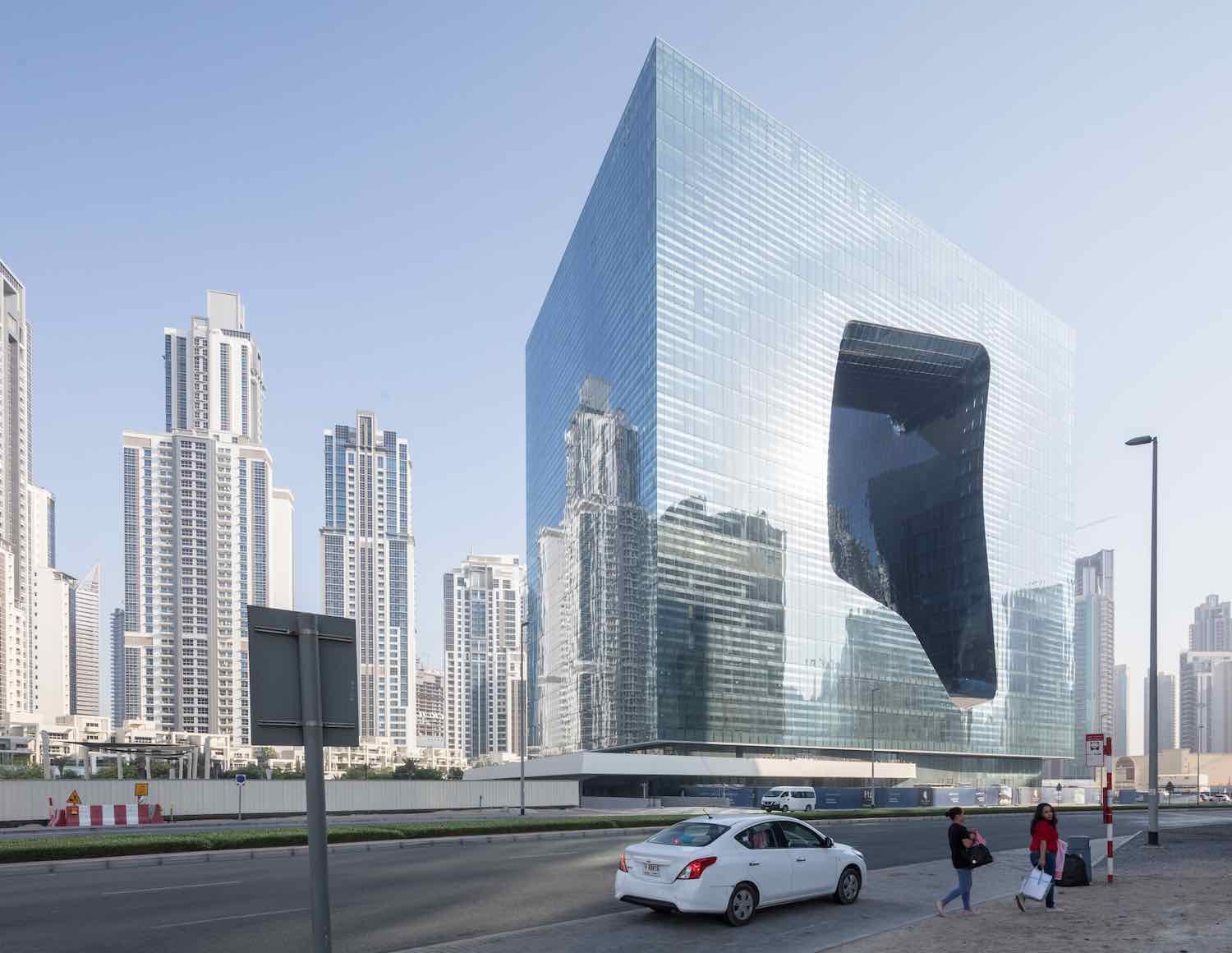 ME Dubai酒店（位于The Opus大楼）丨阿联酋迪拜丨扎哈·哈迪德建筑事务所（Zaha Hadid Architects）-14