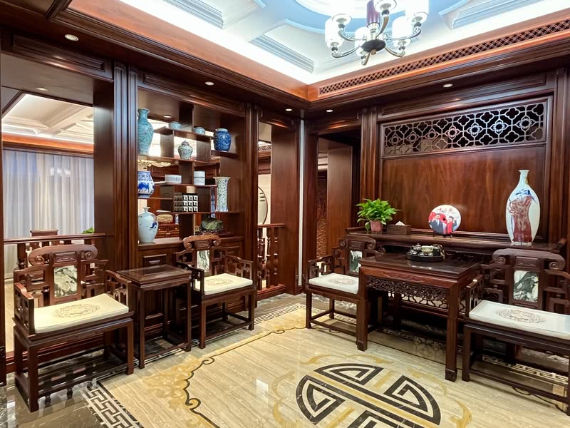 传统中式住宅设计-11