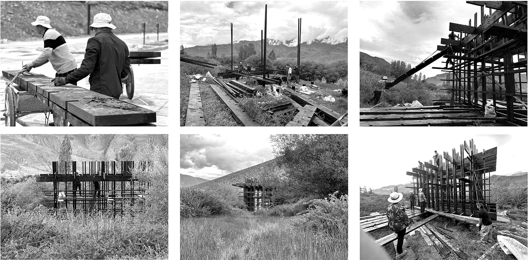 山南观蜂小屋,西藏 / OMNO-55