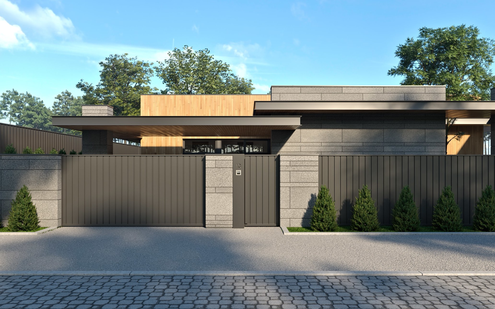 Ambient  Private House Bezmirno Architects-9