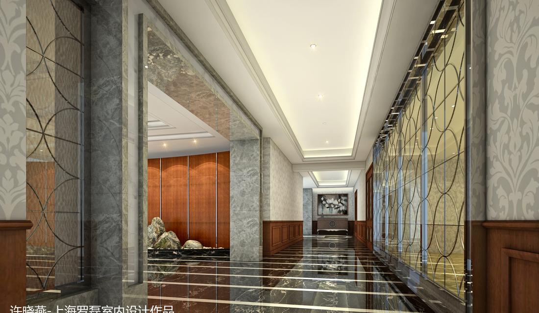 上海寅康实业投资办公楼设计-0