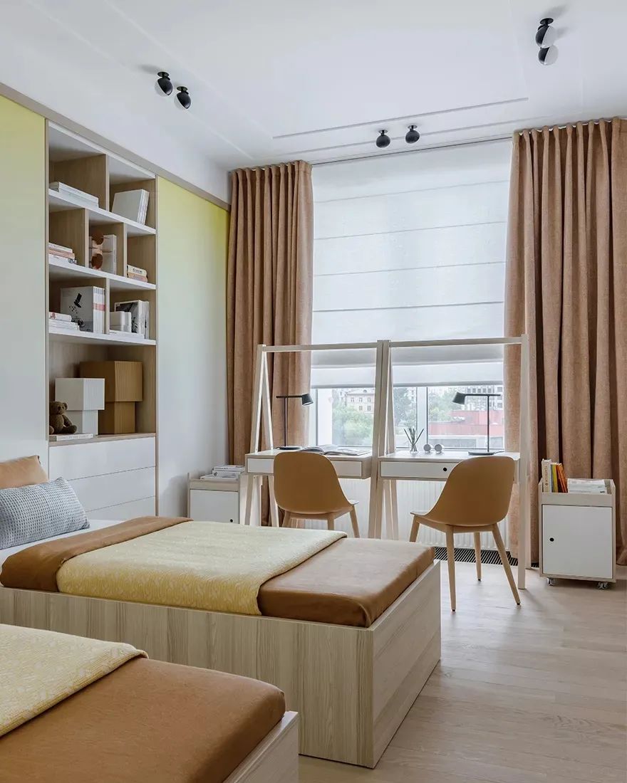 现代 80㎡温暖的家丨中国丨Studio P+Z-25