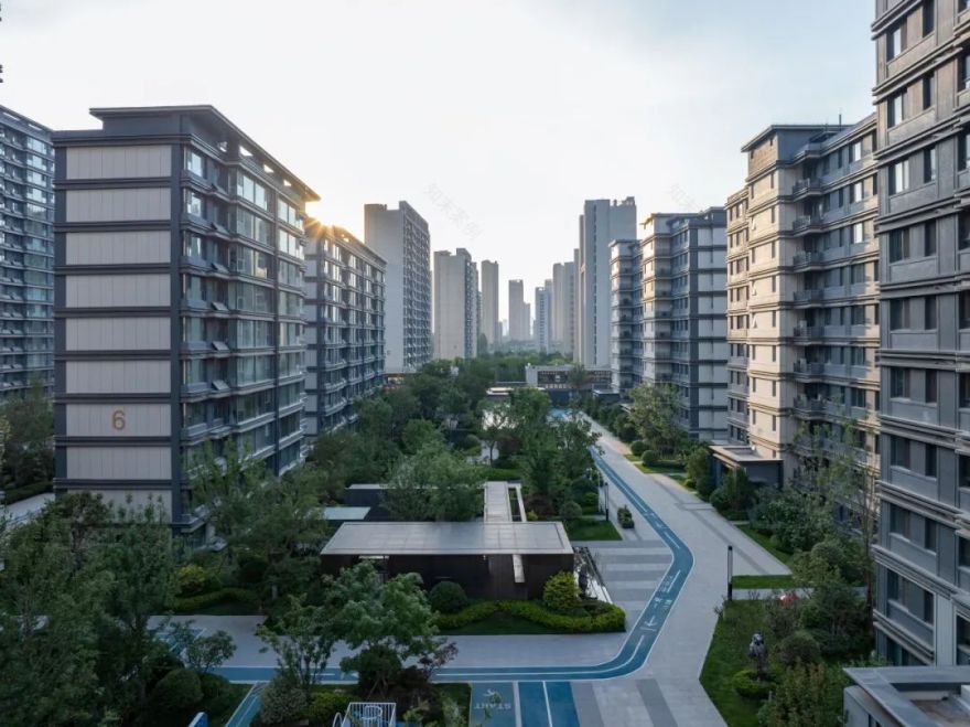 极简与永恒的当代对话:中电建国誉府-12