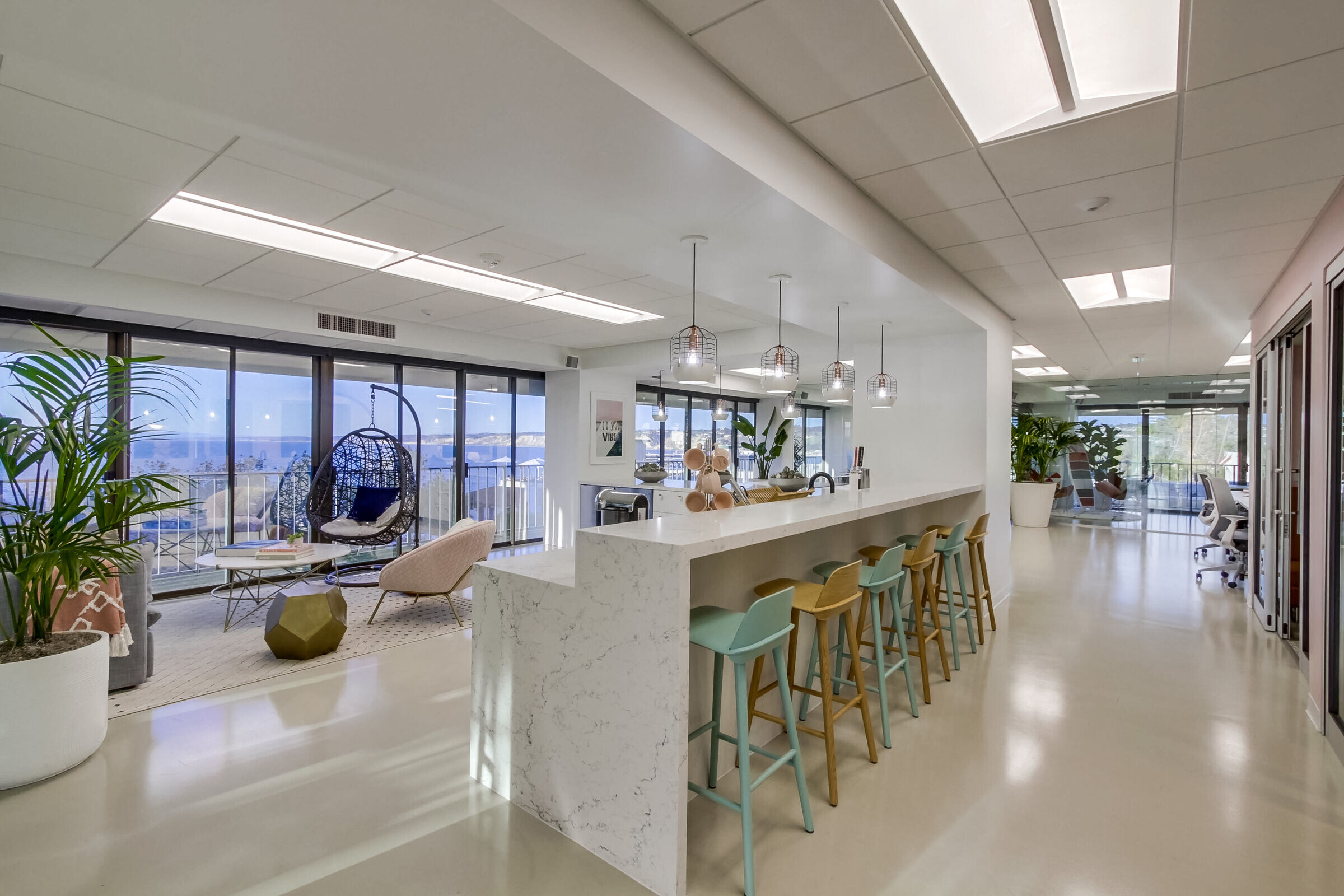 加州海滨办公室的"纯生活"设计-35