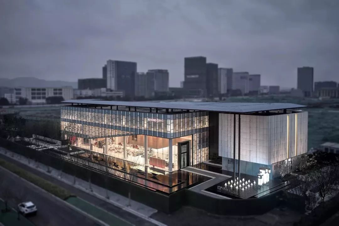 致逸设计丨南京金地江畔都会上城艺术馆建筑设计 丨中国南京-11