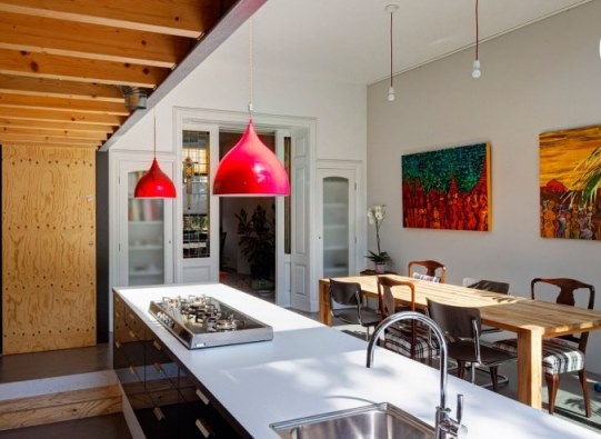 改造泰国联排别墅开放式厨房及扩建空间-6