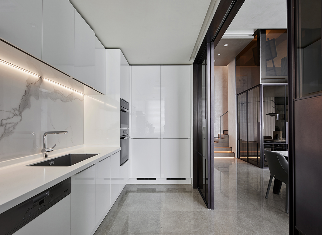 杭州星耀中心大平层住宅丨中国杭州丨GFD 杭州广飞室内设计事务所-63