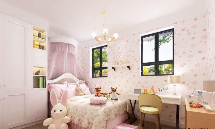 广州 220 平米北欧风别墅,五室以上生活空间,打造精致初夏物语-37