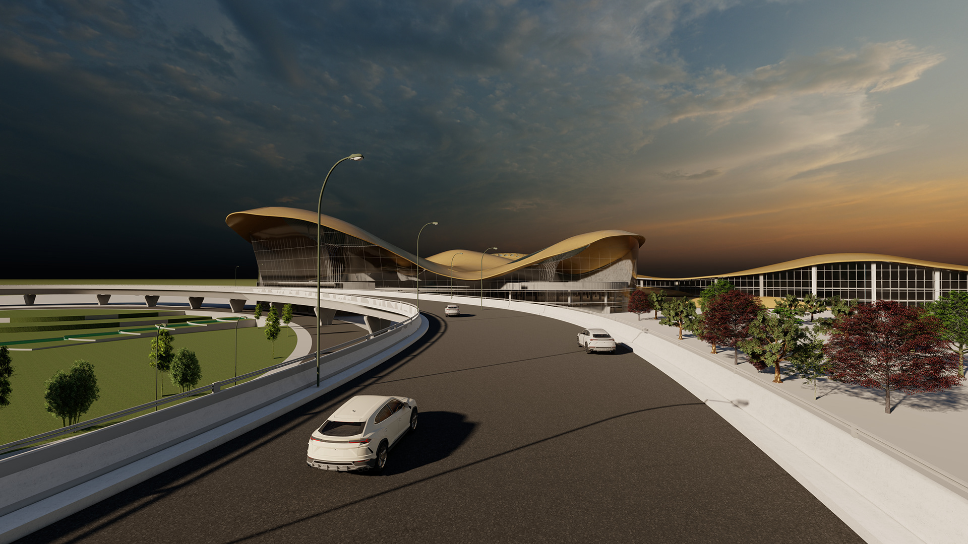 Ras Sedr International Airport Design-19