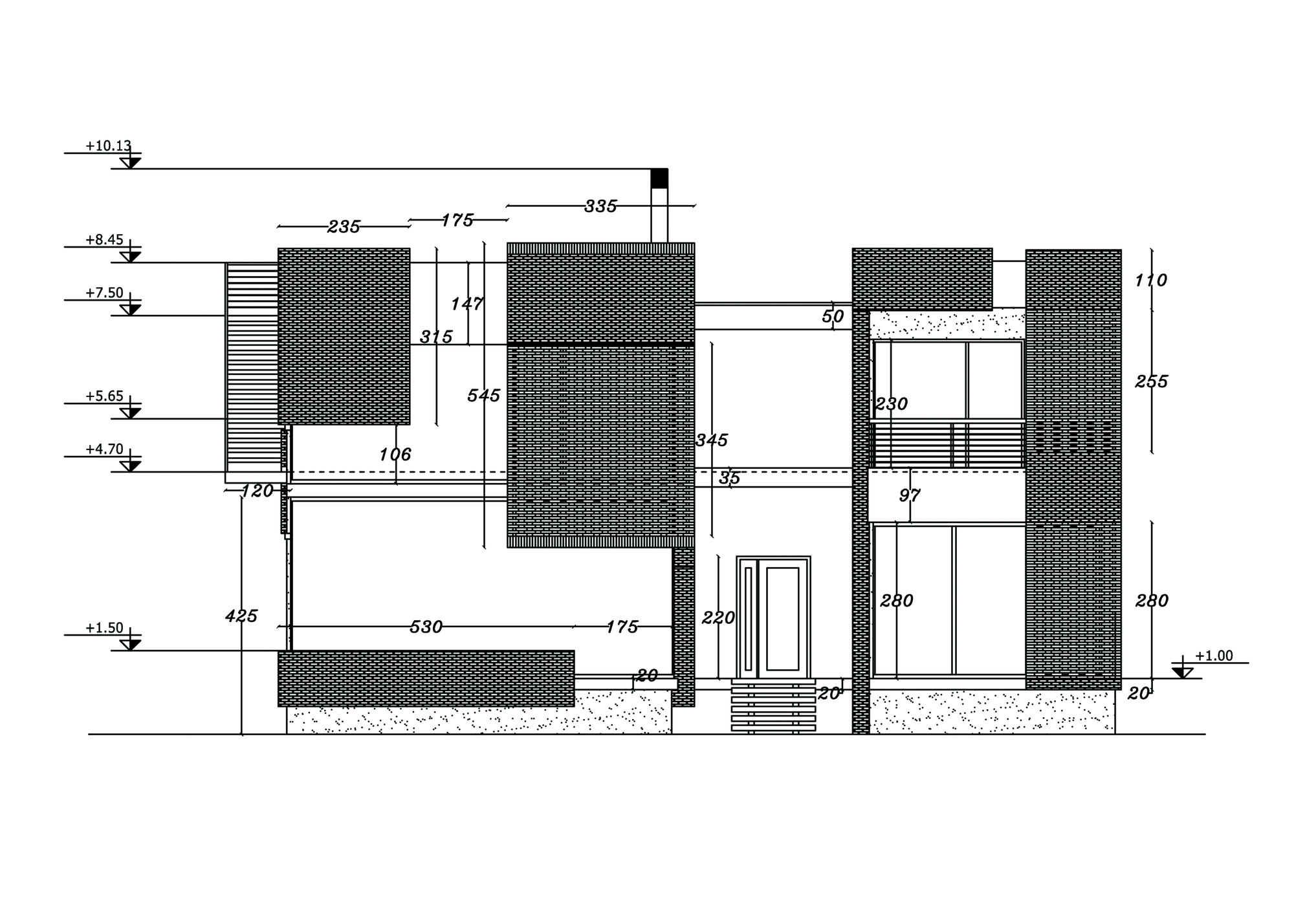 Maziar Brick House 别墅设计-39