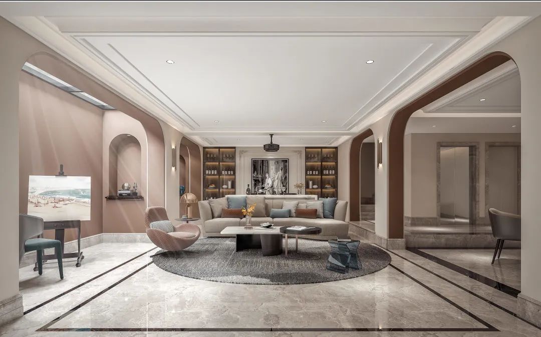 杭州私宅的自然纯粹之美丨中国杭州丨意墅空间设计-44