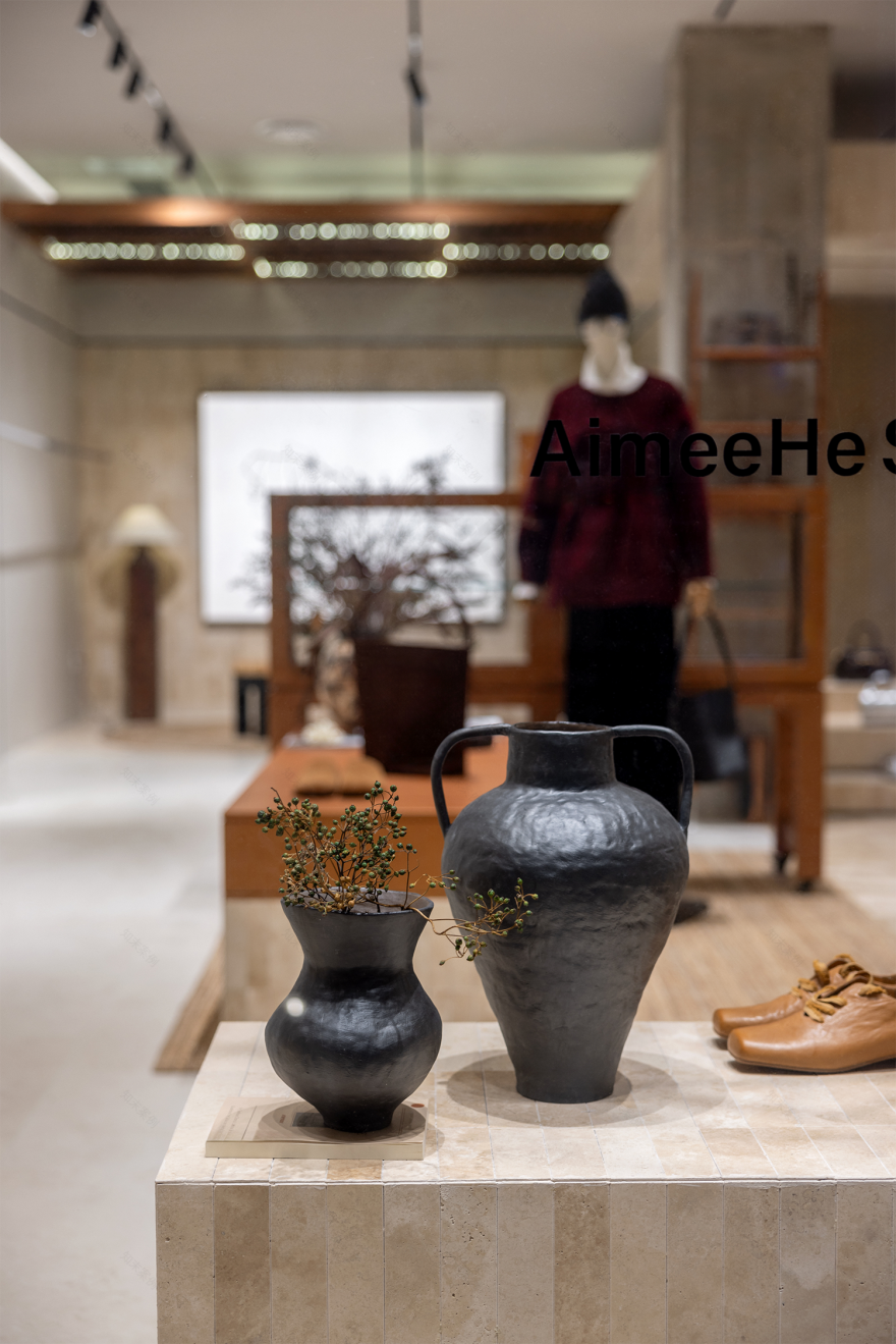 侒何莳AimeeHe Studio Retail Store丨中国深圳丨鲁班时代建筑装饰设计-65