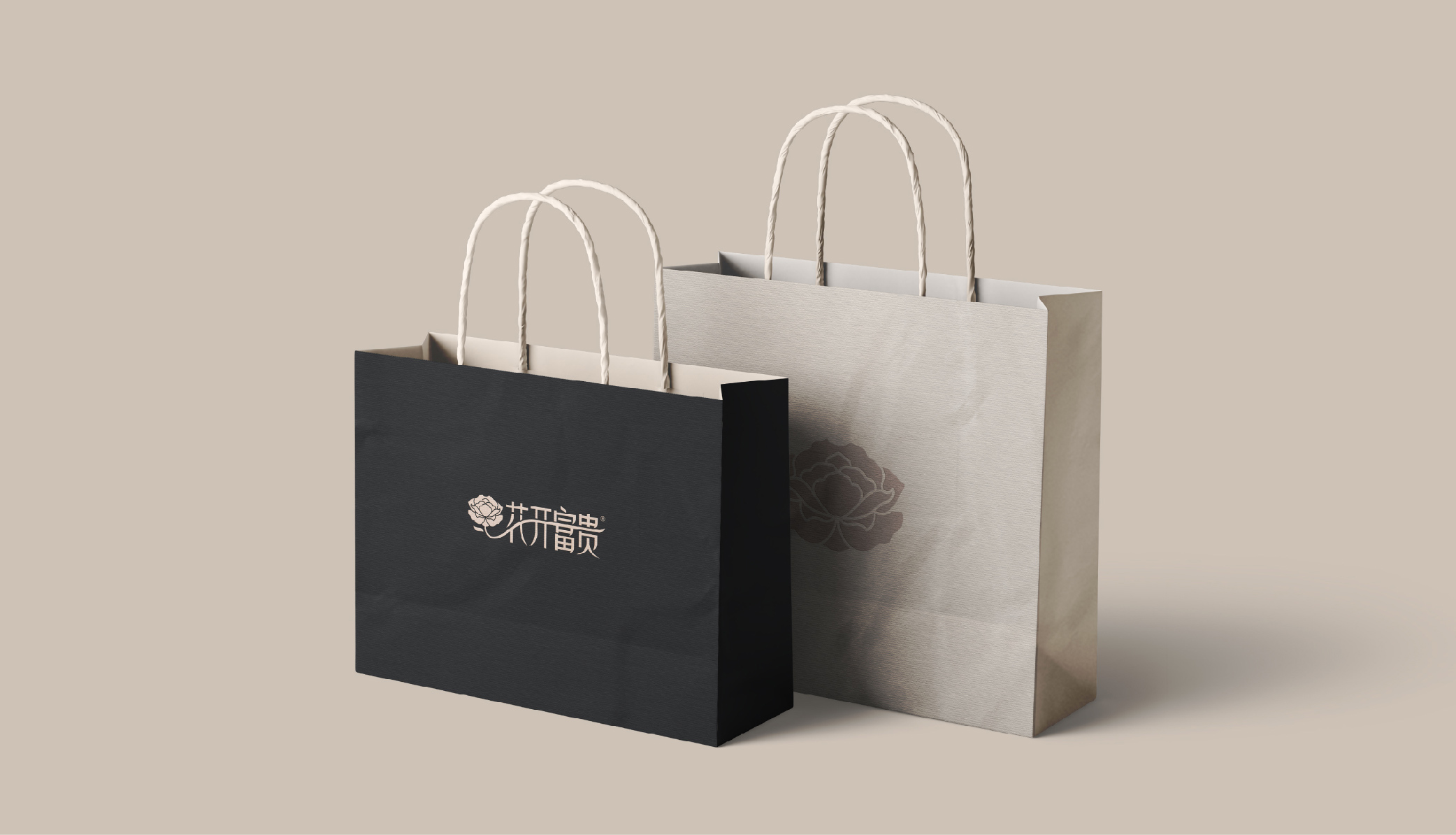 花开富贵茶楼品牌全案策划与设计丨橘鹿品牌-14