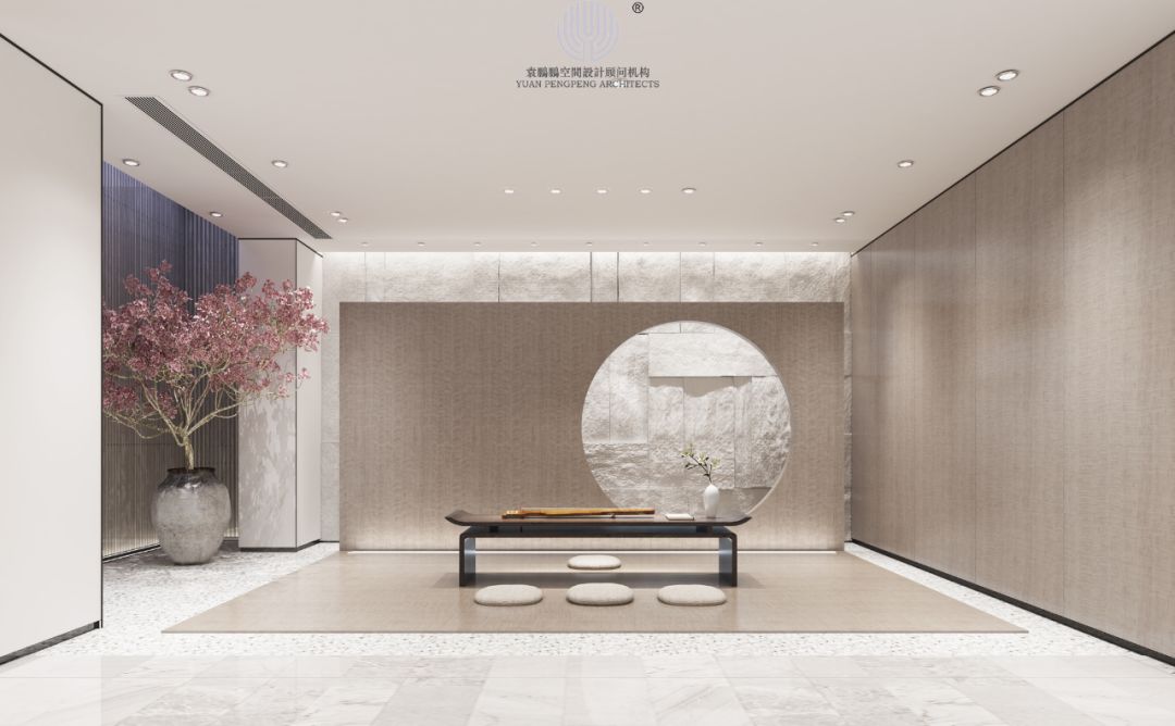 广东东莞星岸别墅样板间 | “看·山”的境界-38