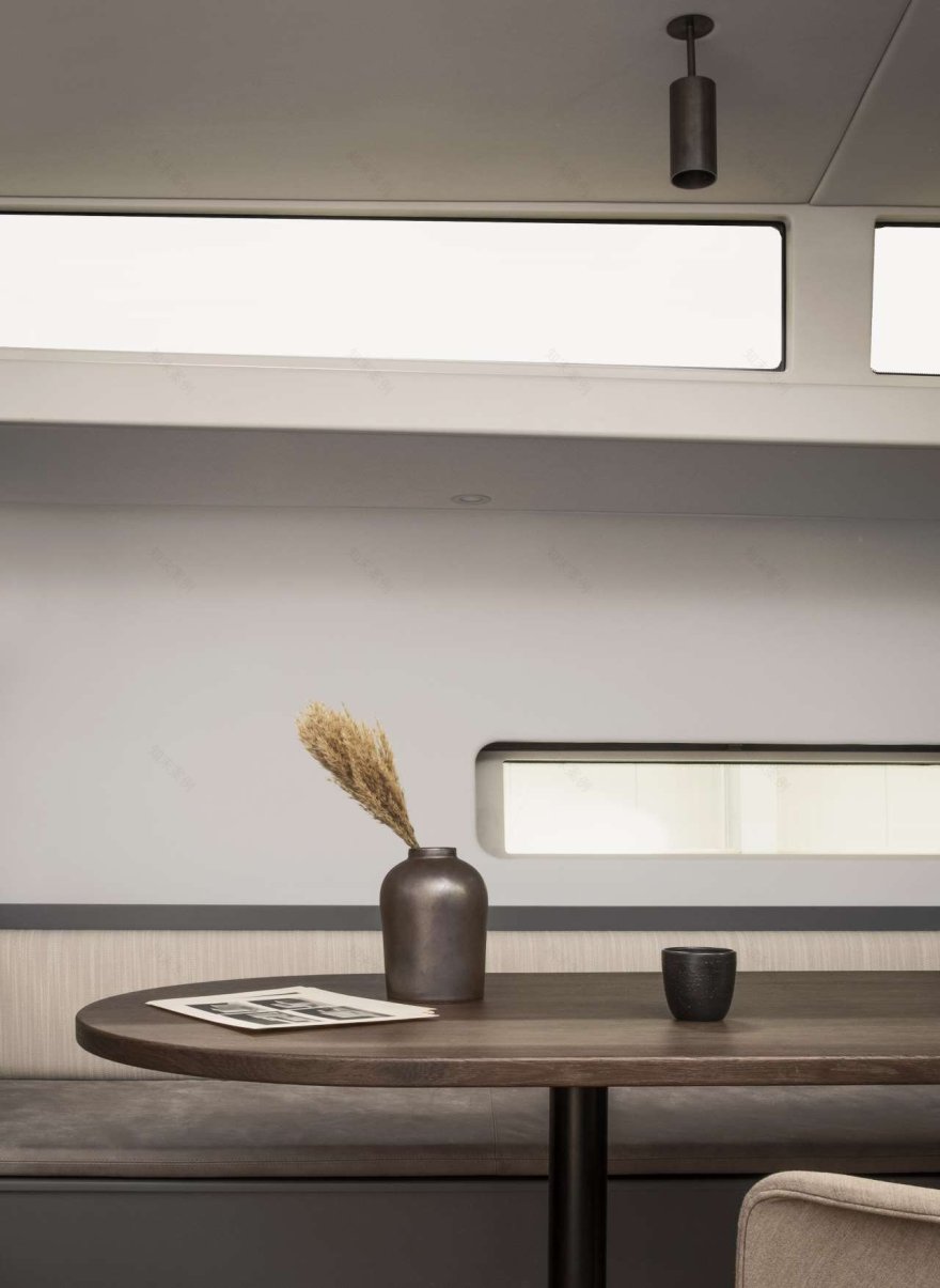 Norm Architects Introduce Scandinavian Minimalism to MS Yachtbaus Luxury Sailing Yachts-18