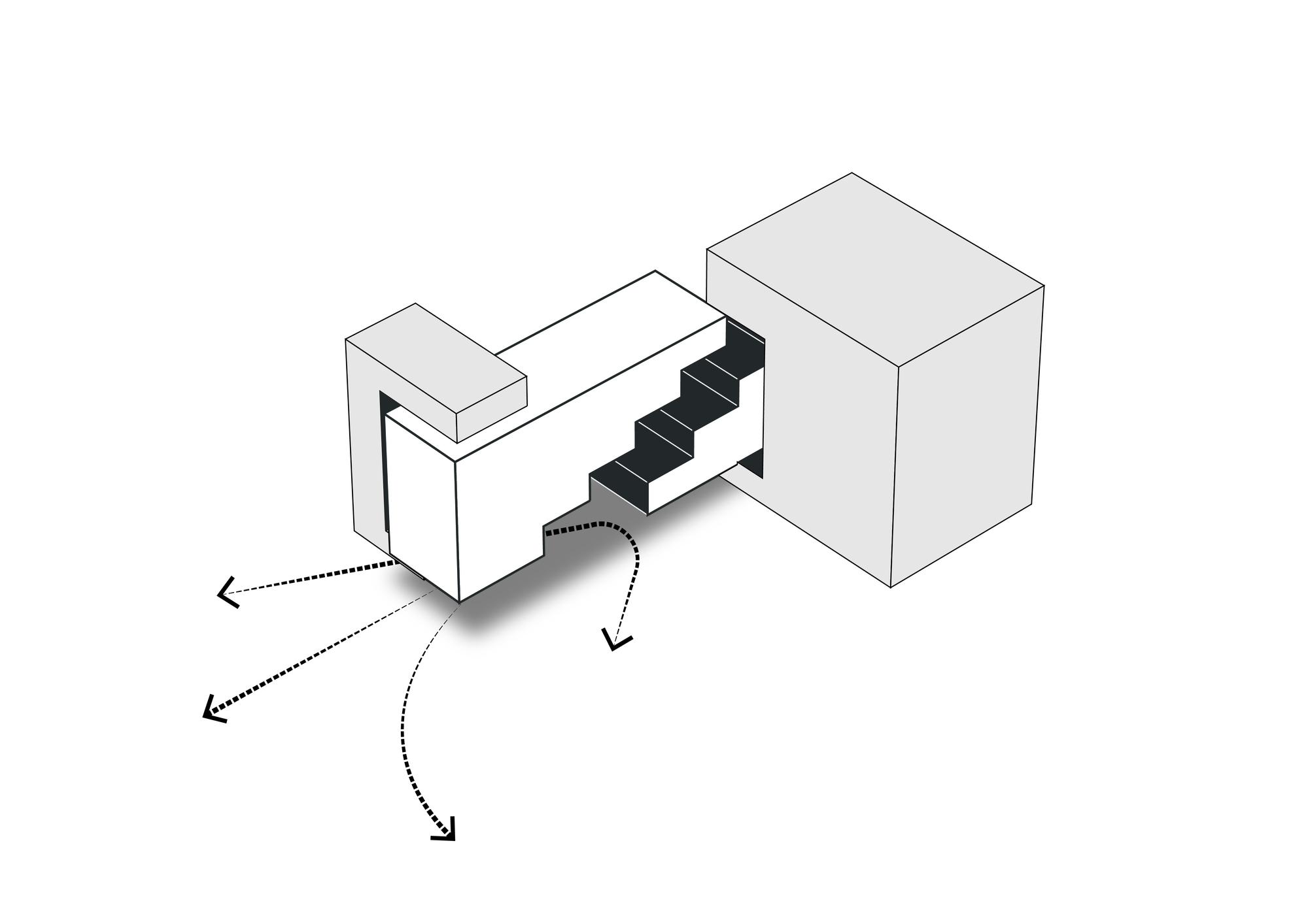 层叠梯田,重塑教育空间——Crescent 建筑学院设计-66