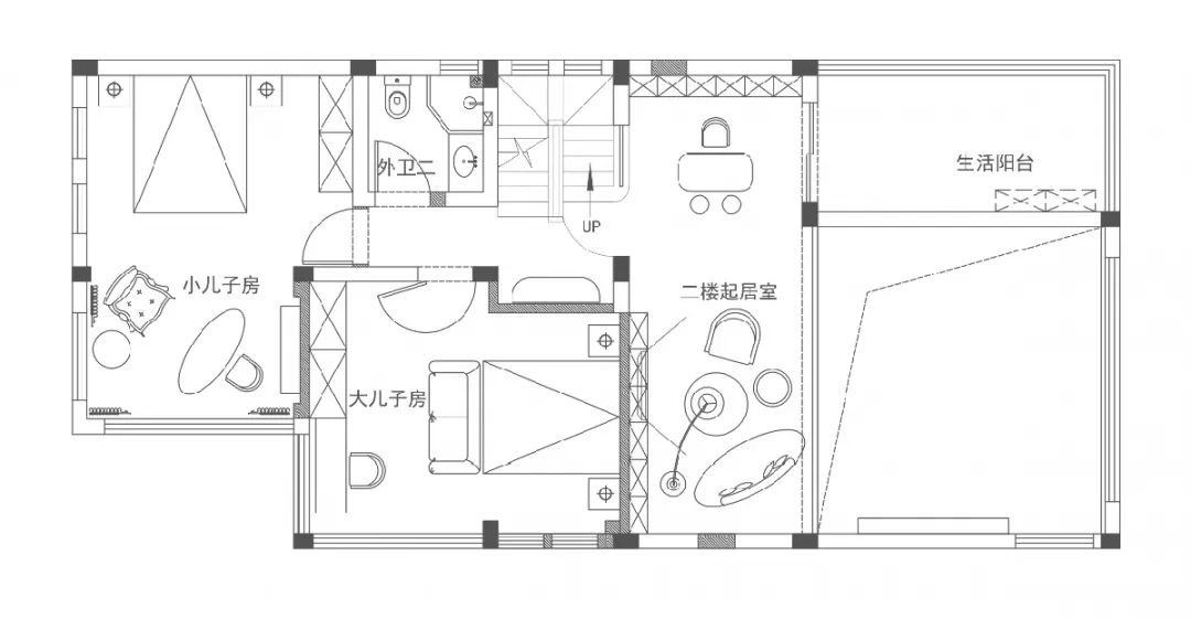 湘潭奥园冠军城现代轻奢别墅设计丨中国湘潭丨湖南艾迪空间设计有限公司-4