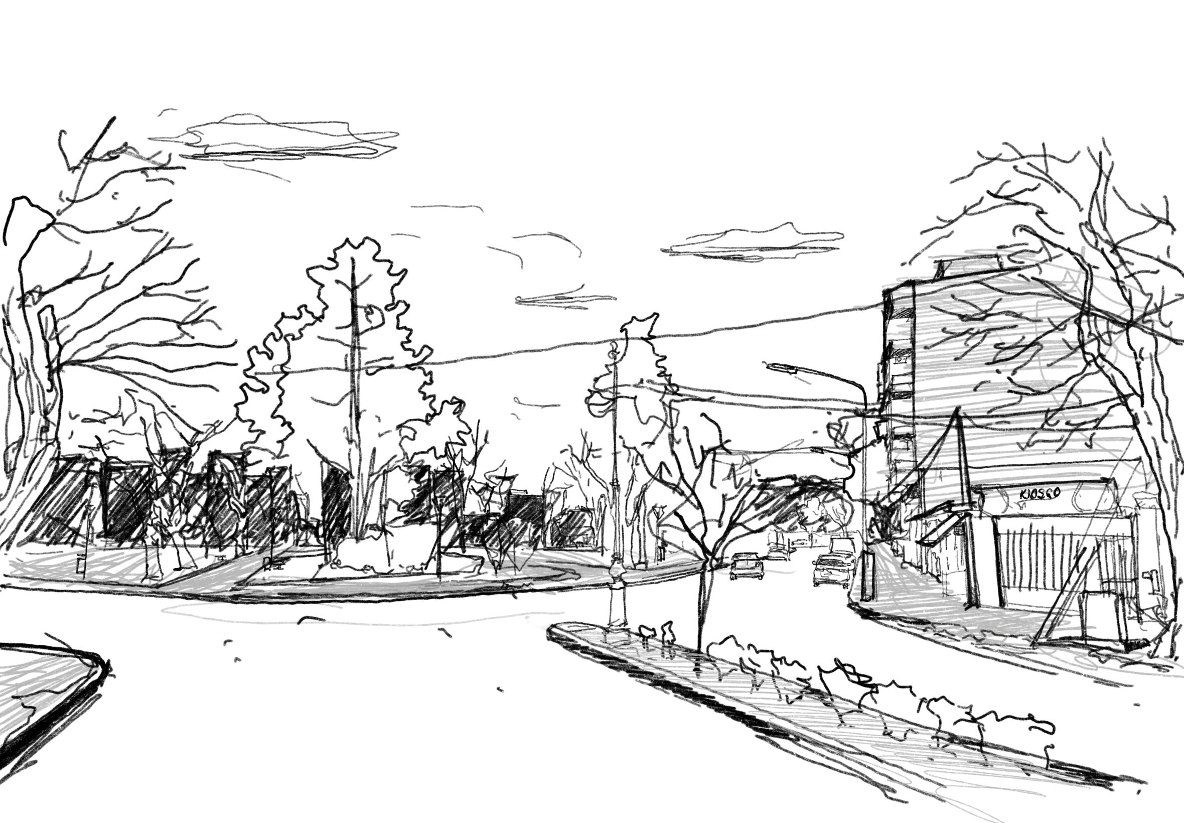 Plan Maestro para el Cuadrante Oeste 城市规划-29