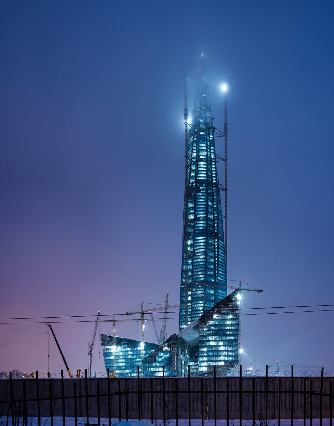 欧洲最高建筑“拉赫塔中心” | 创新设计与工程挑战-21