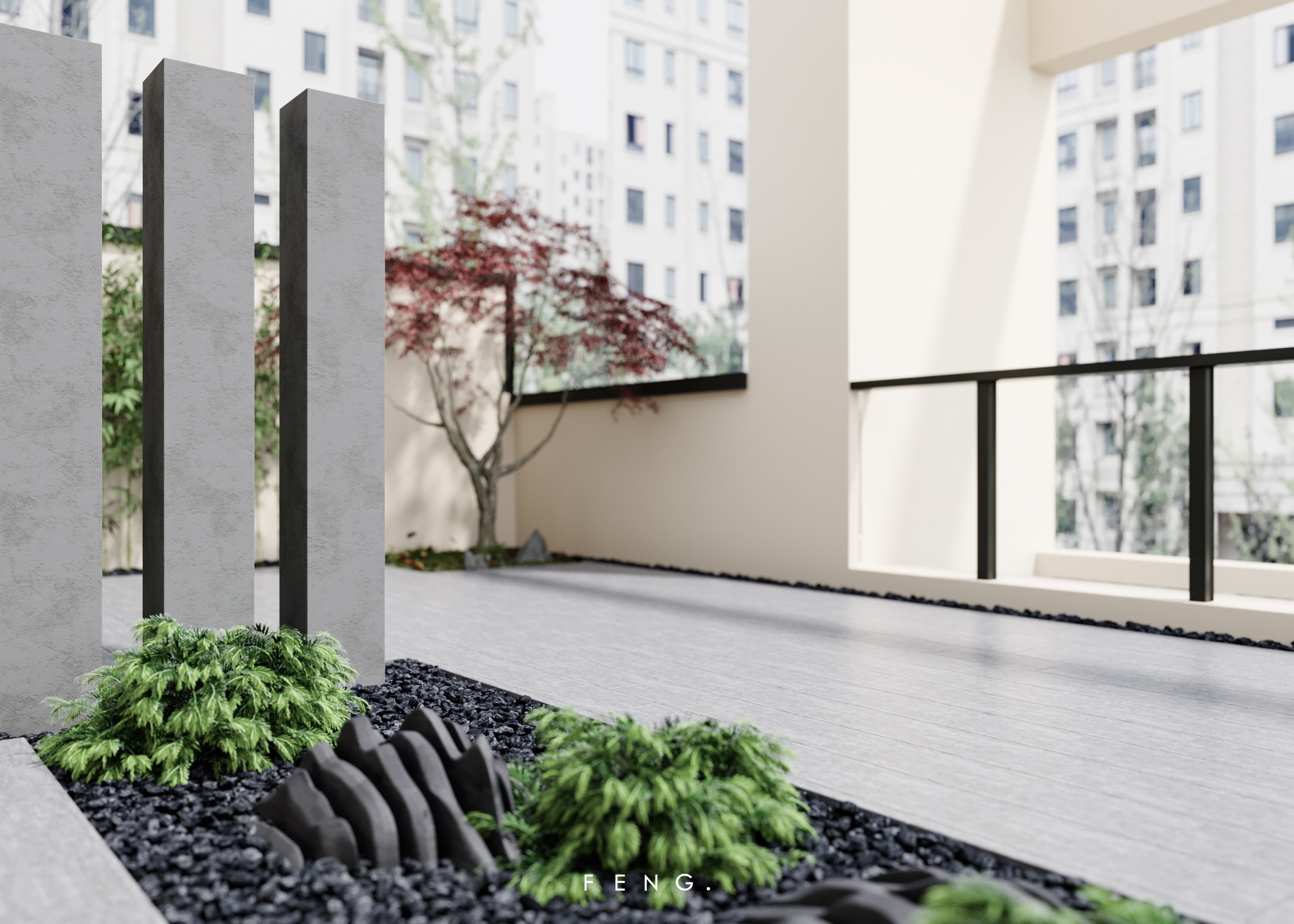 锋·236㎡海畔山上叠样板房丨中国珠海-53