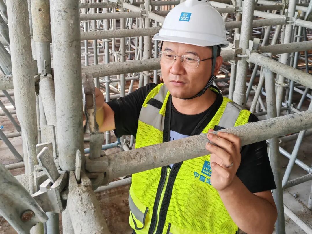 【开拓一线】“向下”生长，他们助力城市环境治理——临平第二净水厂项目团队-34