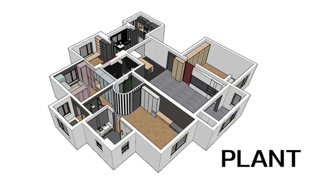 漠北城下艺术宅邸丨中国呼和浩特丨乙仓空间设计-16