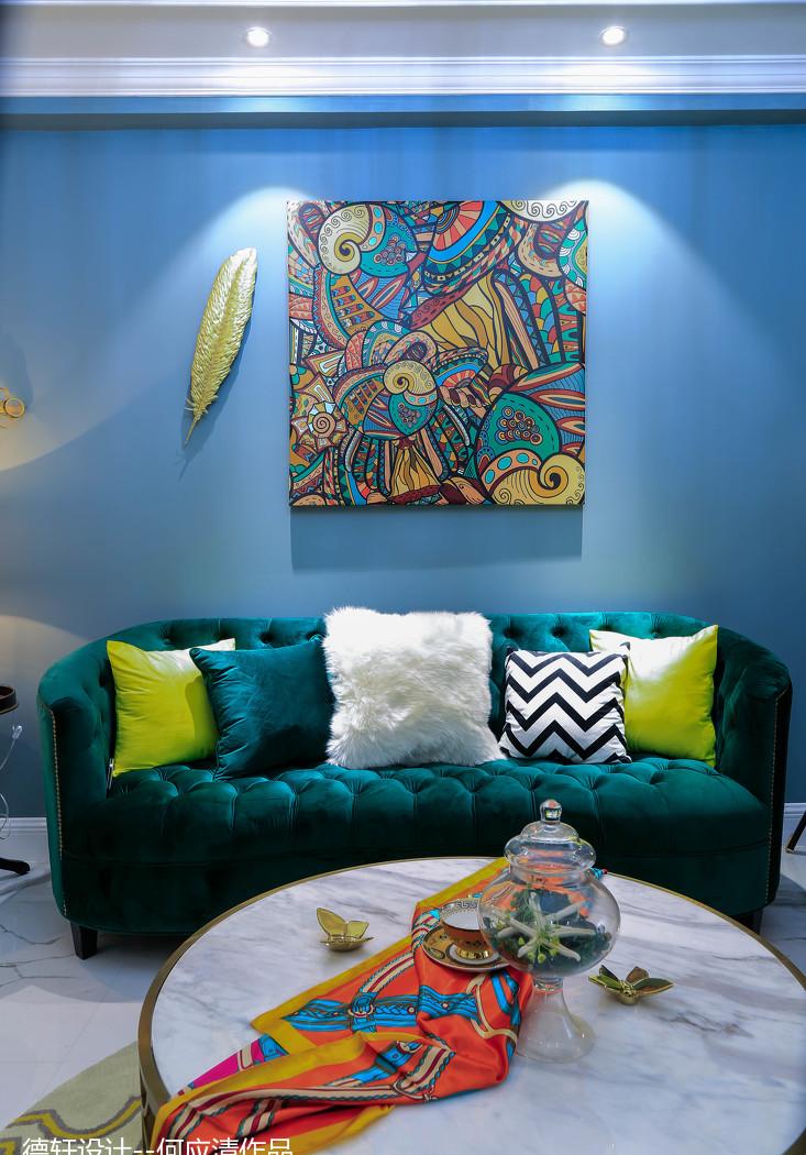 柳州某客厅装修展现品质生活-20