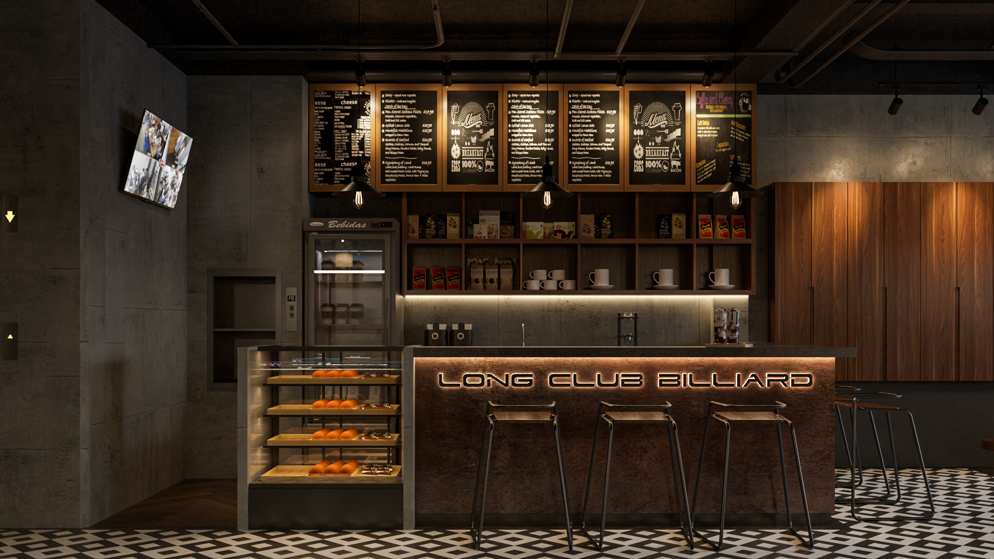 长杆台球俱乐部-4