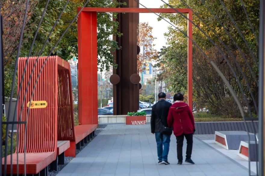 长春万科街头公园——旧厂房的时尚蜕变-160