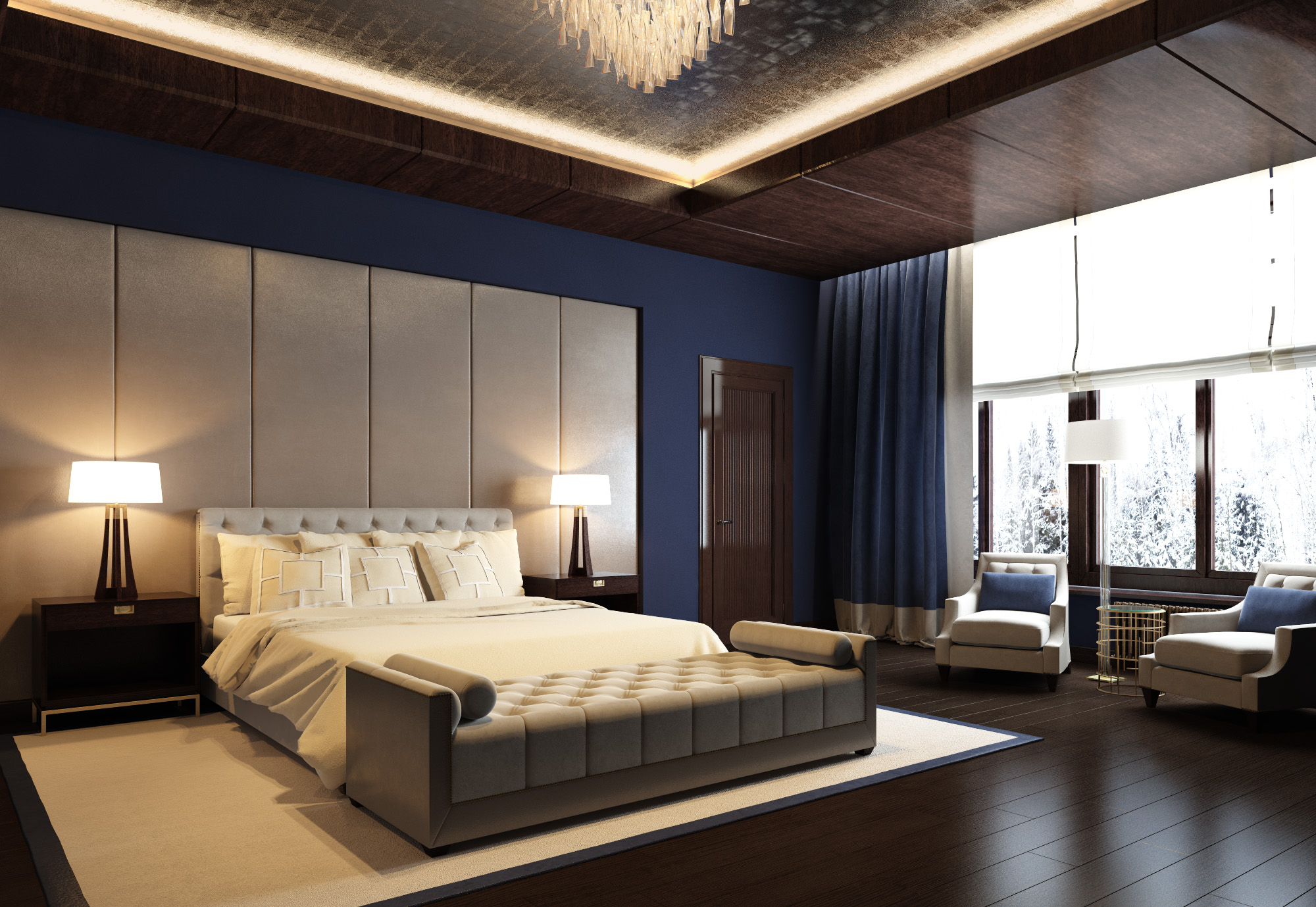 佩雷德基诺私人住宅 | 创新室内设计展现生活美学-11