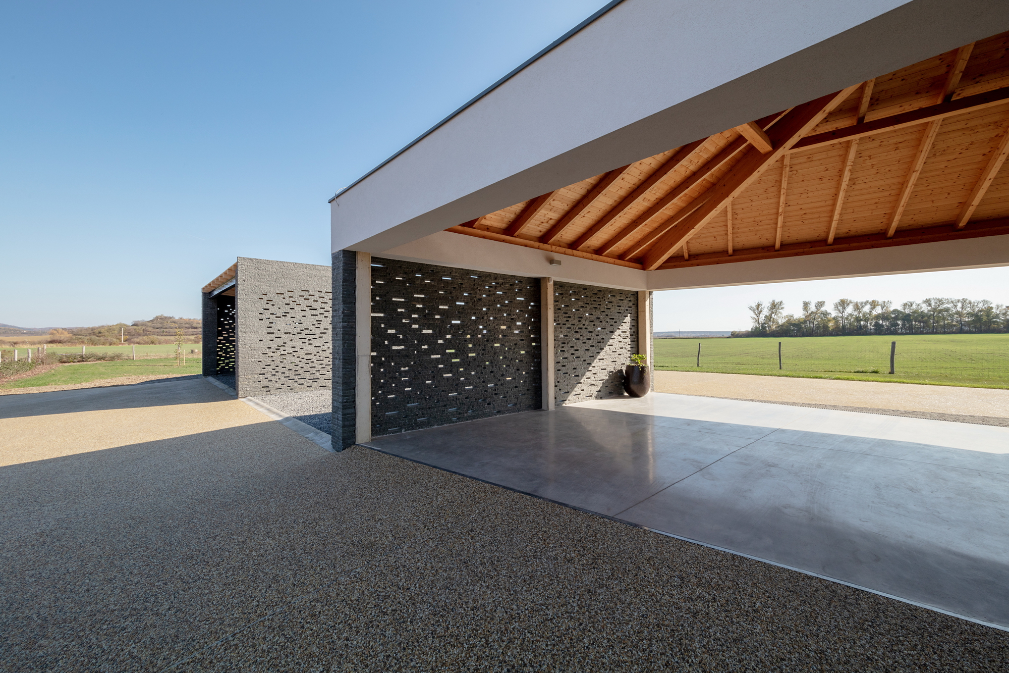 酿酒师之家丨匈牙利丨SAGRA Architects-32