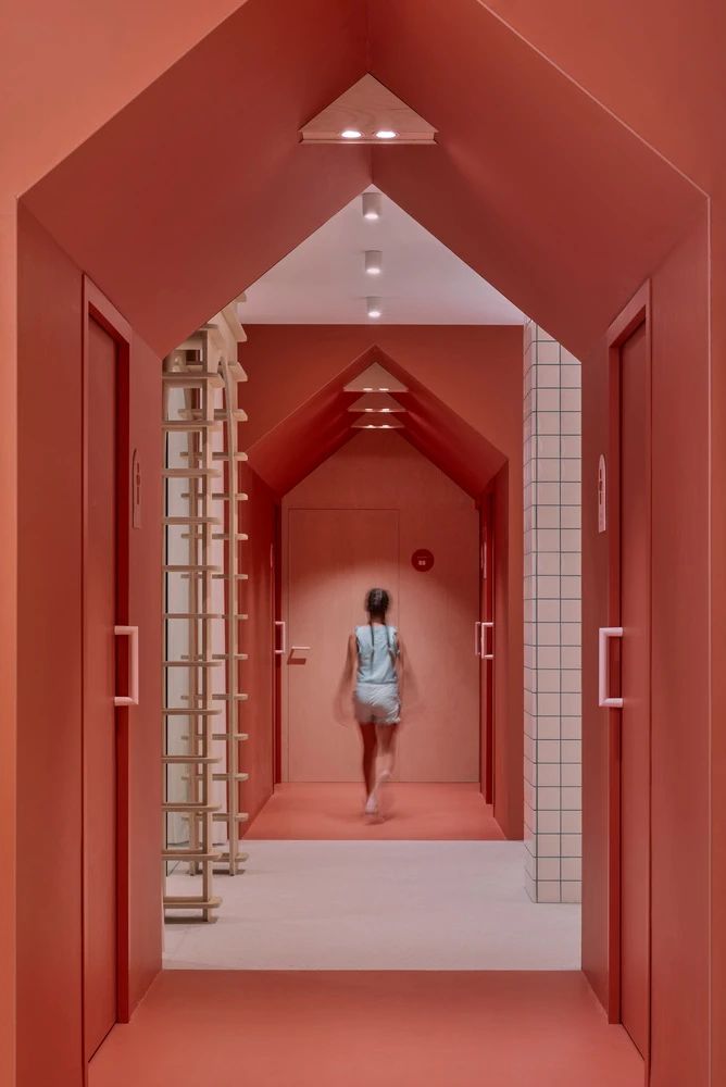 疗愈系儿童医院设计 | 让小患者在快乐中康复-46