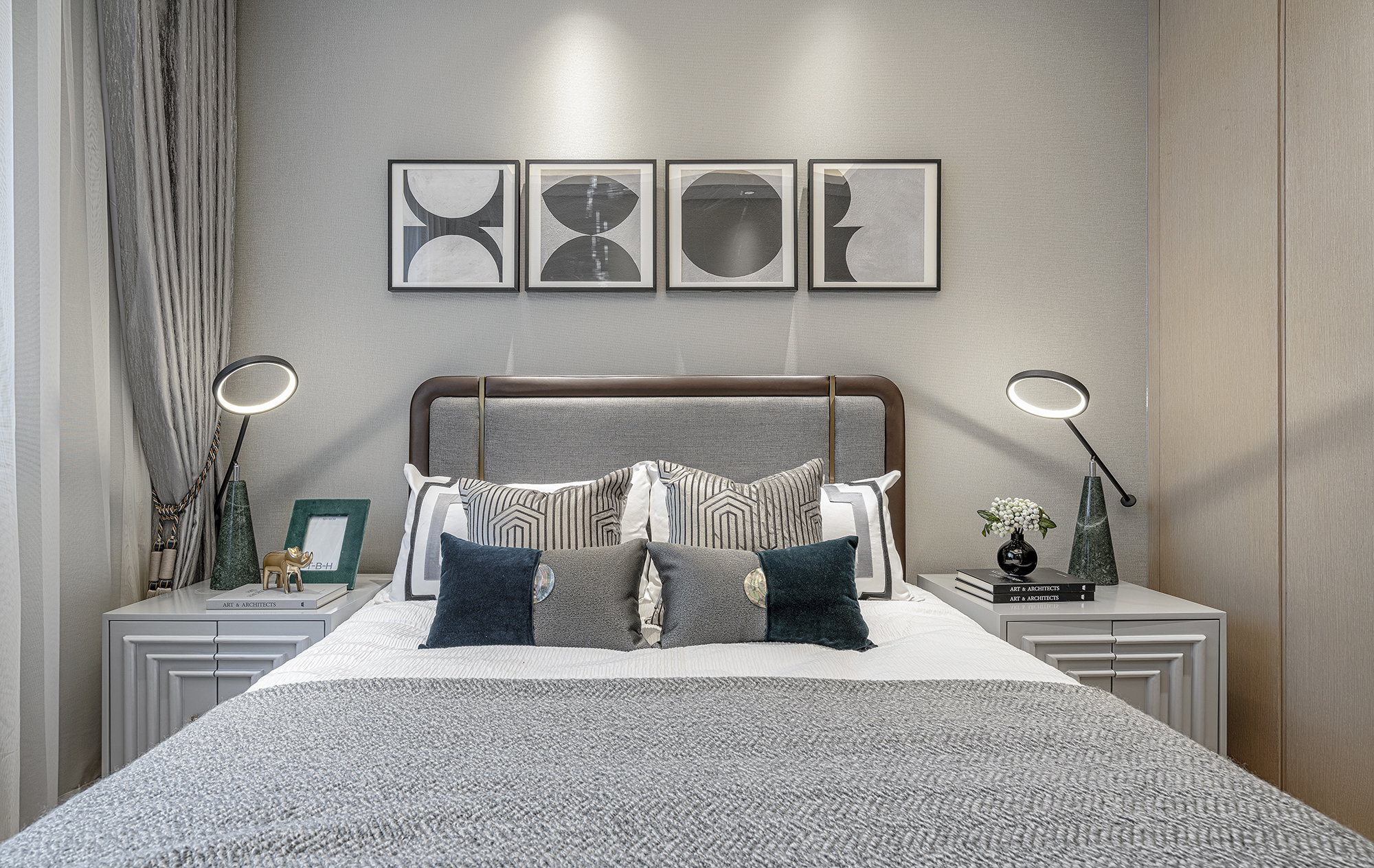 旭辉·天悦风华样板间-30