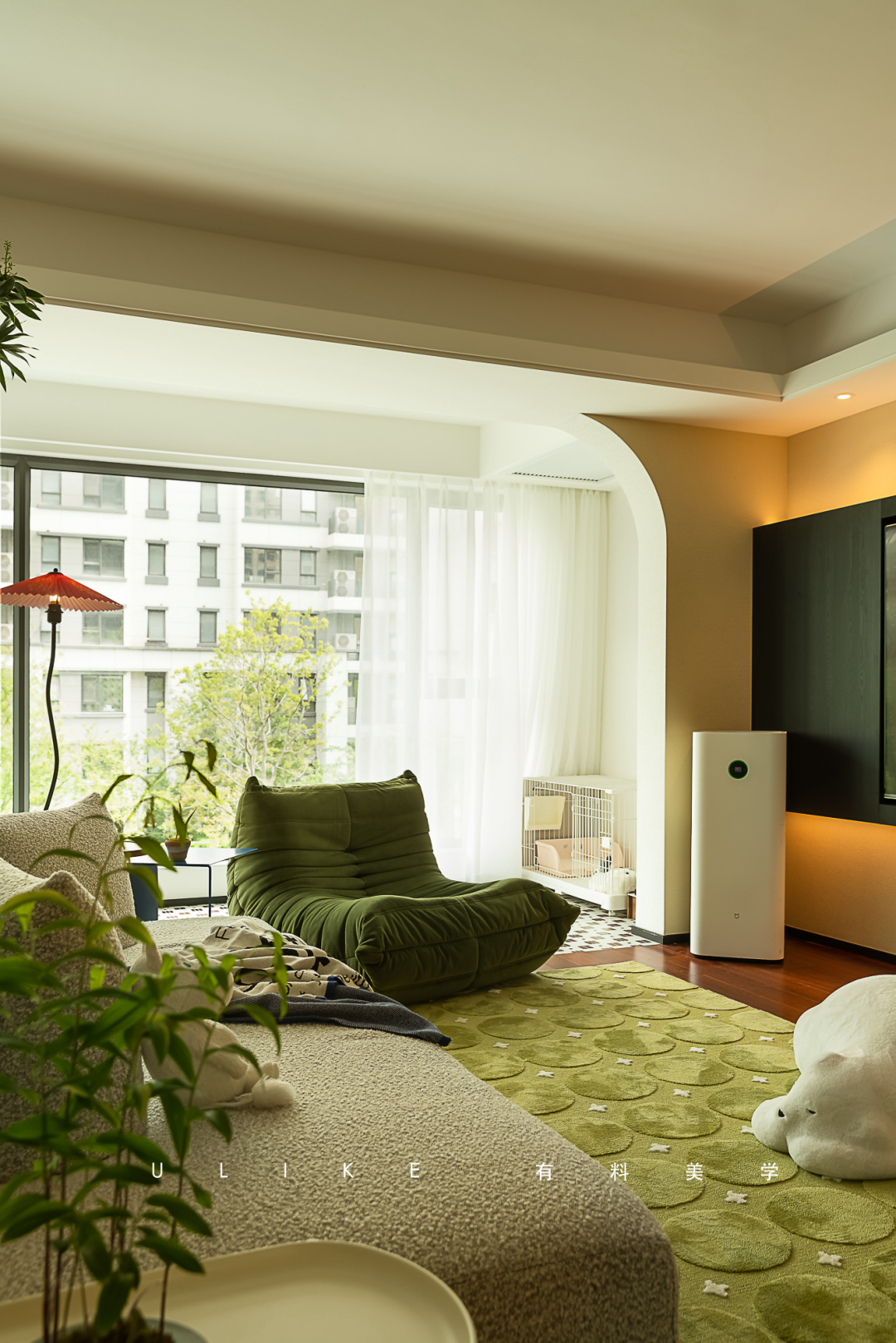 复古绿植的温馨家园丨严晓静-14