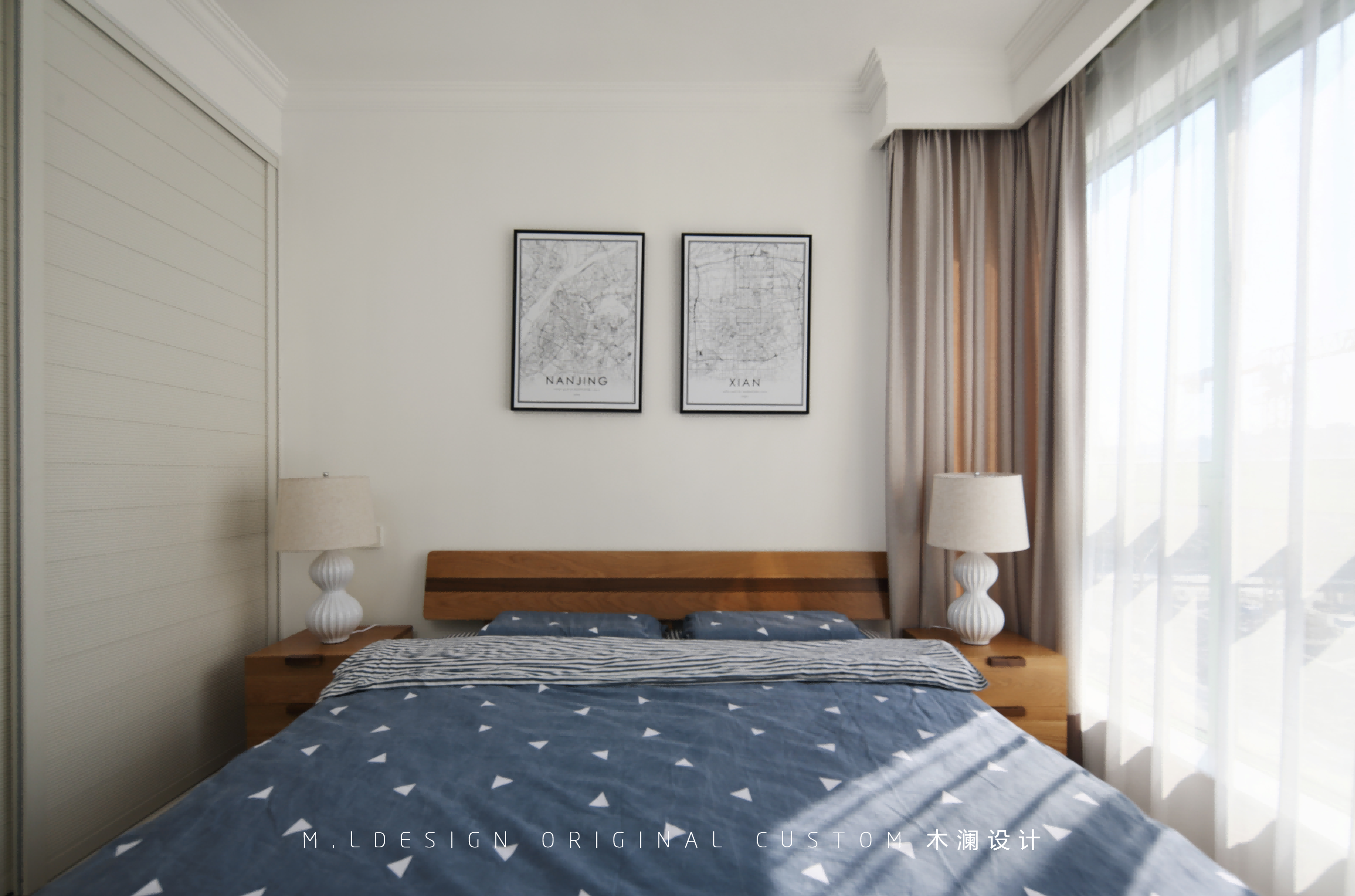 130㎡北欧风三口之家-31