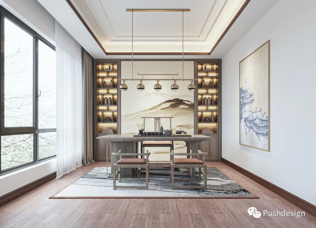 广州岭南别墅 · 现代诗意的中式家居空间丨中国广州丨DANIEL ZHAO|赵丹-27