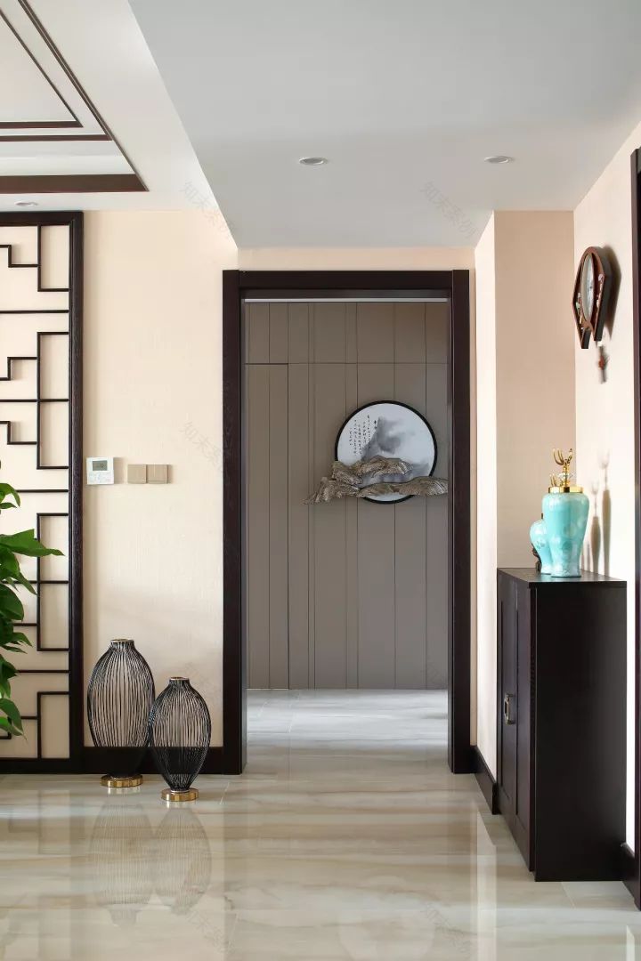 乐成公馆 · 160㎡现代中式家居设计-3