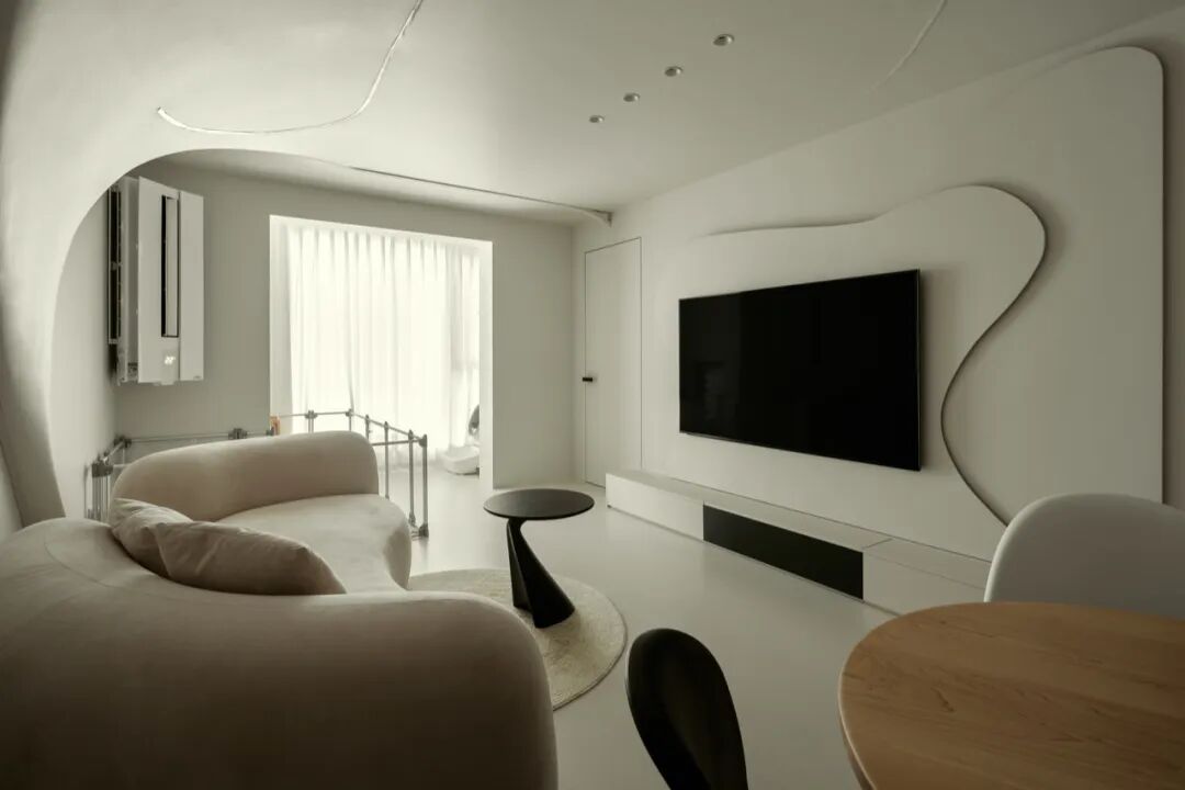 68平赛博风小家，2室2厅放飞自我！-1