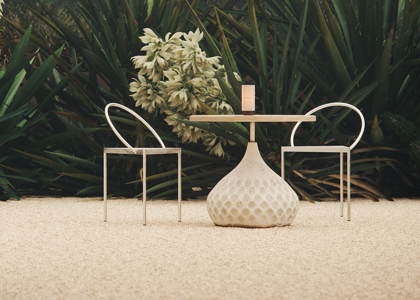 马拉喀什酒店花园丨西班牙丨nobrand studio-6