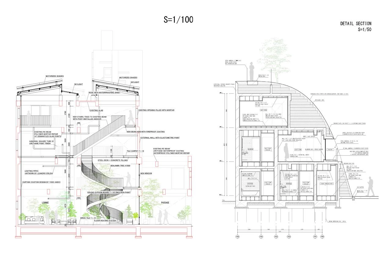 前桥市白井屋酒店丨日本丨Daici Ano Katsumasa Tanaka-26